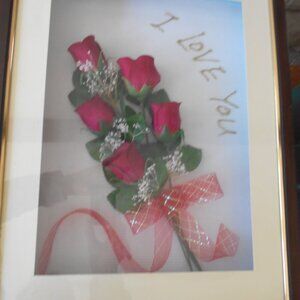 " I Love You" Gift Wall Hanging